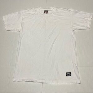 Vintage USA Olympics T-Shirt Men L White Short Sleeve Cotton Crew Neck JC Penny